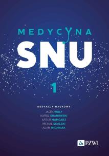 Medycyna snu 1. Autor: Wolf Jacek, Grabowski Karol, Mamcarz Artur, Skalski Michał, Wichniak Adam. Multiszop.pl Okładka książki Medycyna snu 1