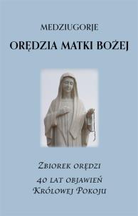 Okładka książki Medziugorje. Zbiorek orędzi Matki Bożej