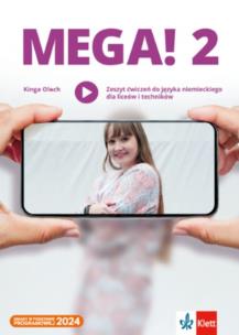 Okładka książki Mega! 2 zeszyt ćwiczeń