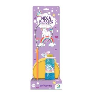 Opakowanie Mega bańki mydlane Jednorożce 450ml