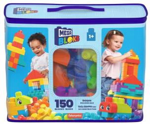 Mega Bloks Bardzo duża torba z klockami. Wydawca: Fisher- Price. Multiszop.pl Opakowanie Mega Bloks Bardzo duża torba z klockami