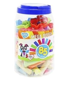 Opakowanie Mega ciastolina 85el