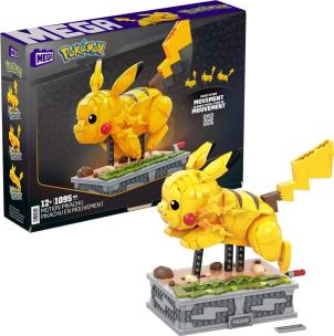 MEGA Pikachu Kolekcjonerski Pokemon do zbudowania. Wydawca: Mattel. Multiszop.pl Opakowanie MEGA Pikachu Kolekcjonerski Pokemon do zbudowania