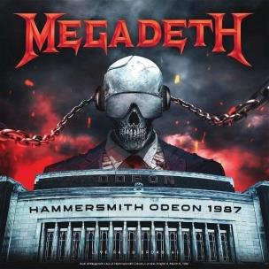 Megadeth Hammersmith Odeon 1987 - Płyta winylowa. Wydawca: Cult Legends. Multiszop.pl Opakowanie Megadeth Hammersmith Odeon 1987 - Płyta winylowa