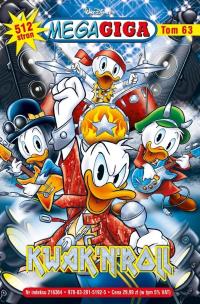 Okładka książki MegaGiga 2/2024 Kwak'n'roll