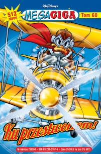 Okładka książki MegaGiga T.2/2023 Ku przestworzom!