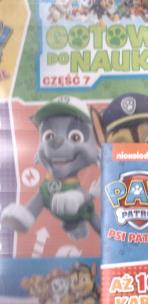 Okładka książki Megazestaw czterech książek Psi Patrol