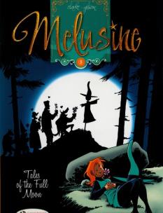 Okładka książki MELUSINE VOL.5: TALES OF THE F