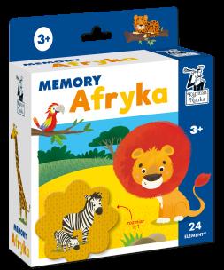 Okładka książki Memory Afryka Kapitan Nauka