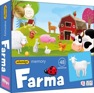 Memory - Farma. Wydawca: Adamigo. Multiszop.pl Opakowanie Memory - Farma