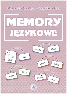Memory językowe. Autor: Hinz Magdalena. Multiszop.pl Okładka książki Memory językowe