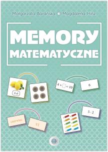 Memory matematyczne. Autor: Hinz Magdalena. Multiszop.pl Okładka książki Memory matematyczne