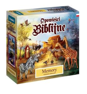 Memory Opowieści biblijne JAWA. Wydawca: Jawa. Multiszop.pl Opakowanie Memory Opowieści biblijne JAWA