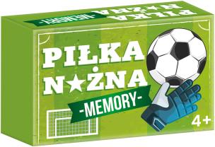 Okładka książki Memory Piłka Nożna Mini
