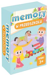 Opakowanie Memory w przedszekolu Mini