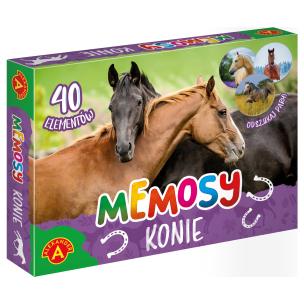 Opakowanie Memosy - konie ALEX