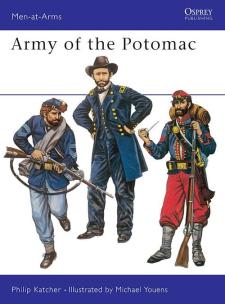 Okładka książki Men-at-Arms 38 Army of the Potomac
