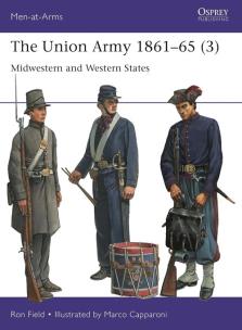 Okładka książki Men-at-Arms 559 The Union Army 1861-65 (3)