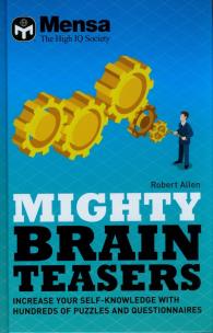 Okładka książki Mensa - Mighty Brain Teasers