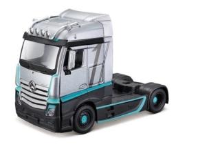 Mercedes Actros GigaSpace 1:43 BBURAGO. Wydawca: BBurago. Multiszop.pl Opakowanie Mercedes Actros GigaSpace 1:43 BBURAGO