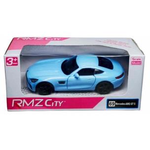 Opakowanie Mercedes-AMG GT S 2018 błękitny