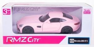 Opakowanie Mercedes AMG GT S 2018 różowy RMZ