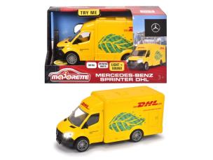 Opakowanie Mercedes-Benz DHL 12,5 cm Majorette Grand