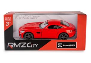 Opakowanie Mercedes-Benz GT S AMG 2018 czerwony