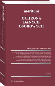 Meritum. Ochrona danych osobowych wyd. 2022. Autor: Opracowanie zbiorowe. Multiszop.pl Okładka książki Meritum. Ochrona danych osobowych wyd. 2022