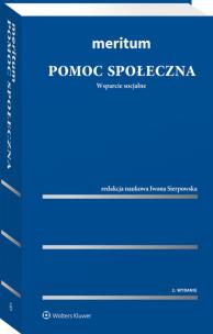 Meritum. Pomoc społeczna. Autor: Sierpowska Iwona, Wilczek-Karczewska Magdalena, Nitecki Stanisław, Spurek Sylwia, Lewandowicz-Machnikowska Monika, Babińska-Górecka Renata, Nowicka-Skóra Anna. Multiszop.pl Okładka książki Meritum. Pomoc społeczna