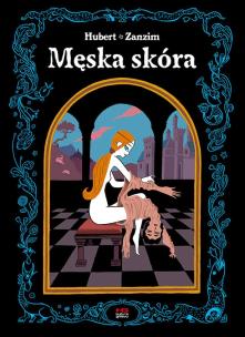 Okładka książki Męska skóra