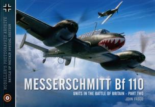 Okładka książki Messerschmitt Bf 110