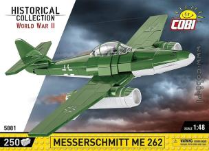 Messerschmitt Me262. Wydawca: Cobi. Multiszop.pl Opakowanie Messerschmitt Me262