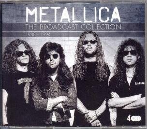 Metallica The Broadcast Collection 1988-1994 4CD. Wydawca: Cult Legends. Multiszop.pl Opakowanie Metallica The Broadcast Collection 1988-1994 4CD