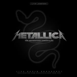 Metallica The Woodstock Chronicles 2CD. Wydawca: Cult Legends. Multiszop.pl Opakowanie Metallica The Woodstock Chronicles 2CD