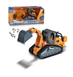 Metalowa maszyna budowlana składana św/dź. Wydawca: Ciuciubabka. Multiszop.pl Opakowanie Metalowa maszyna budowlana składana św/dź