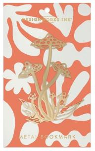 Opakowanie Metalowa zakładka do książki - grzyby