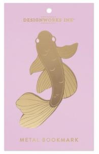 Opakowanie Metalowa zakładka do książki - karp koi