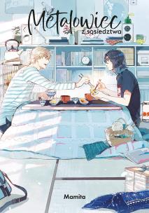 Metalowiec z sąsiedztwa. Autor: Mamita. Multiszop.pl Okładka książki Metalowiec z sąsiedztwa