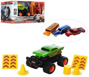 Opakowanie Metalowy samochód MIX