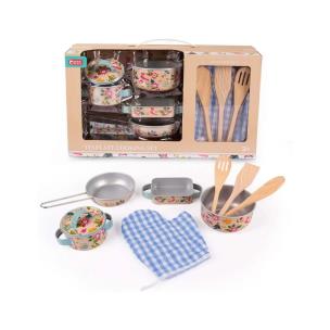 Opakowanie Metalowy zestaw garnków dla dzieci