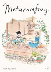 Okładka książki Metamorfozy. Tom 1