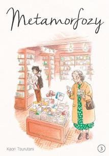Okładka książki Metamorfozy. Tom 3
