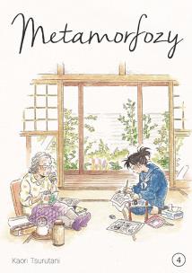 Okładka książki Metamorfozy. Tom 4