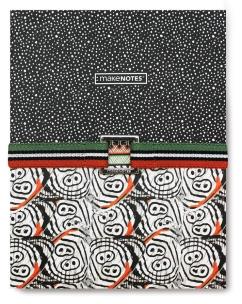 Opakowanie Metamorphosis Kołonotatnik A6/80K linia