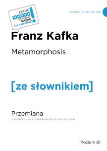 Okładka książki Metamorphosis. Przemiana. Poziom B1