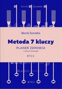 Okładka książki Metoda 7 kluczy + Planer zdrowia