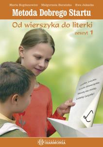 Okładka książki Metoda dobrego startu. Od wierszyka do literki cz1
