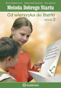 Okładka książki Metoda dobrego startu. Od wierszyka do literki cz2
