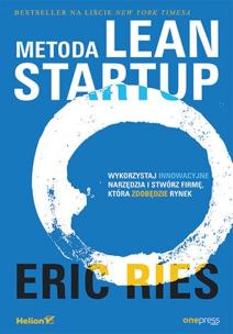 Okładka książki Metoda Lean Startup